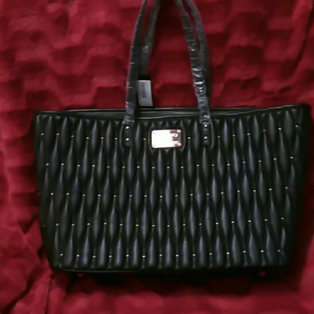 Bebe vegan leather tote